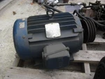 Hemco HB0102FBA 10HP Motor 3500RPM 3PH 208-230/460V 215T. Fixed Price $500.00.