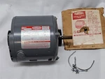 Dayton 6K298B Moisture Resistant Motor 1/3HP, 1725RPM, 1-PHASE, 115V, 60HZ. Fixed Price $145.00.