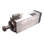 Hsd At/mt 1073-140 Rotax Spindle Motor, 380VAC 5.5A 200HZ 2.4KW, 12000RPM. Fixed Price $825.00.