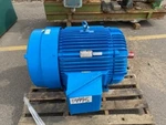 Reliance 150 Hp Motor 3575 Rpm 460V Rebuilt. Fixed Price $4400.00.
