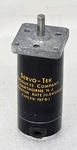 Servo Tek SB-757 B-1 Dc Tachometer Generator 20.8V/1000RPM. Fixed Price $799.98.