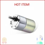 Greartisan Dc 12V 60RPM Gear Motor High Torque Electric Micro Speed Reduction. Fixed Price $22.22.