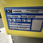 Kh Industries RTMH4L-WW-K6K Reel 600V 55A Industrial Electric Motor. Fixed Price $1200.00.