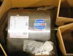 Ao Smith Century E207 Motor, Hp, 1180 Rpm, 230/460 Vac, E184T, 366325OJ, New!. Fixed Price $395.00.