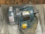 Baldor-reliance ECP3582T-4 Super-e Severe Duty Xex Motor 460V 3PH 1HP 1.8A. Fixed Price $900.00.