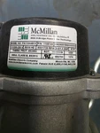 Mcmillan Brushless Fan Motor. Fixed Price $300.00.