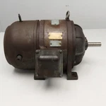 General Electric 5K225A2449 2HP 1140RPM 220/440V 3PH Ac Induction Motor. Fixed Price $91.20.