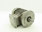 Neri Motori T80A2 Ac 0.9HP 0.65KW 3380RPM 280/480V 3PH 143TC Tefc. Fixed Price $124.99.
