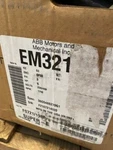 EM3218T Baldor Motor 5HP 36G548S270G1, 1750 Rpm, Hz, 230/460 V, Ph. Fixed Price $713.00.
