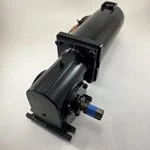 Leeson Gearmotor 90VDC 106 Lb.in Torque CM34D25NZ25A. Fixed Price $290.00.