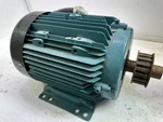 Brook Hansen 2HP 1130RPM 208/416V W-DA184T-S Induction Motor LR10159 3P Tested. Fixed Price $350.00.