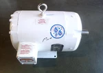New Baldor Washdown Inverter Duty Motor 5 Hp 213TC 6000 Rpm Max Tenv IDWNM3707T. Fixed Price $1295.00.