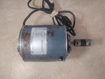 Ge 1/3HP 1725RPM 115VAC Electric Motor 5KH3TGA1230 1/2" Shaft Reversible. Fixed Price $59.99.