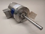 Baldor 35Y538T025H2-MOD Used Electric Motor 8-INCH Shaft 1HP 208-230/460 1740RPM. Fixed Price $487.50.