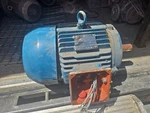 Used Severe Duty Motor Weg 00719ET3E213T-W22 7.5HP 1765RPM 230/460V 3PH. Fixed Price $239.99.