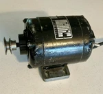 Bodine NSI-35 Electric Motor 1/15 Hp 1725 Rpm Tested Working W/ Pulley. Fixed Price $125.00.