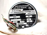 Superior Electric HS50 Slo-syn Synchronour/stepping Dc Motor (3C1). Fixed Price $123.57.