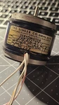 Singer Servomotor Diehl Div. 115V/50 Cycle No. 108 Cont. Duty Late 60'S Unteste. Fixed Price $18.00.