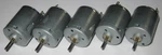 X Mabuchi RS-365RH 24 Vdc 8500 Rpm Appliance / Massager Motors. Fixed Price $16.95.