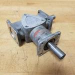 Boston Gear RA1021, 9-49420-96 1.575HP, TORQ-54 Lb-in, Right Angle Speed Reducer. Fixed Price $94.75.