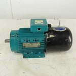 Brook BA4M1.5-4 1.5HP 1745RPM 3PH 230/460V 50/60HZ Brake Motor. Fixed Price $127.73.