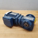 Sew-eurodrive Inc SAF37DRS71M4 Gearmotor, 1690RPM, 3/4 Hp, 230/460V, 28.76 Ratio. Fixed Price $180.49.