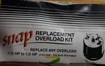 Supco Snap Overload Kit OV32 OV34 OV36 OV38 OV40 OV42 OV44 OV46 OV48 OV50 (jjj). Fixed Price $199.99.
