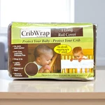 Crib Wrap Side Long Rail Covers For Fits Up To 12" Around Trend Lab New. Fixed Price $10.99.