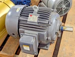New Dayton 15 Hp Cast Iron Frame Motor 2MXV6 208-230/460 Volt 3525 Rpm. Fixed Price $1484.00.