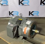 Baldor Reliance ZDNM3767T Vector Drive Motor 3PH 230/460V 1770RPM 5HP 213TC Te. Fixed Price $2399.99.
