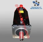 Fanuc A06B-0166-B175#7000 Ac Servo Motor AM30/3000 A64 W/brake, 134V, 133HZ, 3PH. Fixed Price $4395.00.
