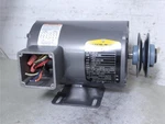 Baldor 34F06-883 Industrial Electric Motor 3/4HP 208-230/460V 1725RPM 3PH M3112. Fixed Price $165.00.