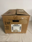 Baldor VEM3558T Motor 2HP 1755RPM. Fixed Price $500.00.