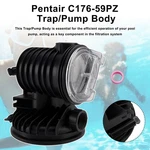 C176-59PZ Tank Body Assembly 15" For Pentair Duraglas Ii Pumps. Fixed Price $217.90.