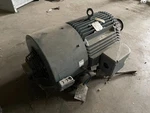 Baldor ZDM4110T Motor 230/460VAC 40HP 3300RPM 60HZ. Fixed Price $2000.00.