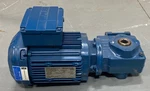 Sew-eurodrive SA37 DRE80M4/APG8 Gearmotor 1HP W/gear Reducer Ratio 6.80:1. Fixed Price $784.00.