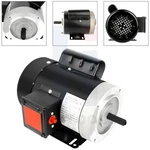 General Purpose Electric Motor Single Phase 3/4 Hp 56C Frame 1725 Rpm 60 Hz Tefc. Fixed Price $202.99.