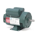 Leeson E100337.00 Electric Motor 1/2 Hp 3450 Rpm 1-PH 115/230 Volt 56 C4K34DH5A. Fixed Price $177.00.
