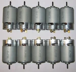 10 X Mabuchi 555 12V Dc Electric - Model Boat / Ship Train Engine Motors. Fixed Price $52.95.