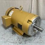 Baldor EM3663T General Purpose Motor 5HP 208-230/460V. Fixed Price $519.99.
