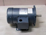 New Leeson Dc Permanent Magnet Motor 098002.00 C42D17FK2D 1/4HP 90V 1750RPM 56C. Fixed Price $292.50.