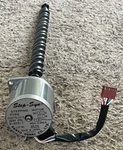 Syn Stepping Motor Type 103G770-2513 Sanyo Denki Co, W/ Auger. Fixed Price $50.00.