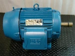 Weg Electric Motor 25HP 380V 3PH 36A 1765RPM Z02518ET3J041411. Fixed Price $949.00.
