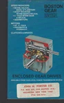 Boston Gear Catalog Enclosed Drives 1979. Fixed Price $20.17.
