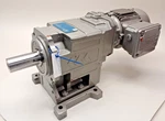 Diequa HG-60C-3A-63-04F-TH-TF Gear Motor Weg AL63-04 1700/3.6RPM Ratio 473.94:1. Fixed Price $767.50.