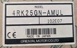 Oriental Motor 4RK25GN-AMUL. Fixed Price $155.38.