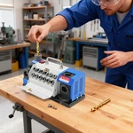 Drill Bit Sharpener, Grinding Machine, Electric. Fixed Price $251.25.