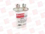 Dayton 2MDV8 Run CAPACITOR,12.5 MFD,370V,OVAL. Fixed Price $10.00.