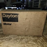 Dayton Split Phase Ac Motor Model 5K586B 1/3 Hp 1725 R.p.m. Diameter Shaft 1/2".. Fixed Price $110.99.