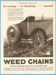 1926 American Bridgeport Ct Weed Tire Chains Motor Car Acco Muddy Roads. Fixed Price $11.99.